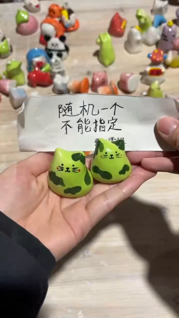 【闪购商品】摆件89纯手工微瑕陶瓷
