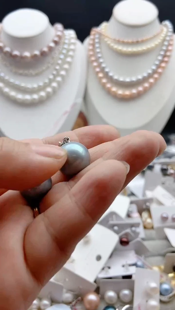 【闪购商品】淡水珍珠颈饰未镶嵌1