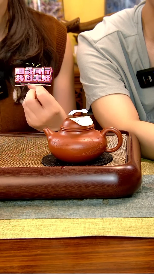茶壶紫砂徐记福康 原矿紫砂 5