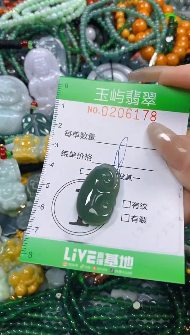 颈饰未镶嵌翡翠闪购0206178
