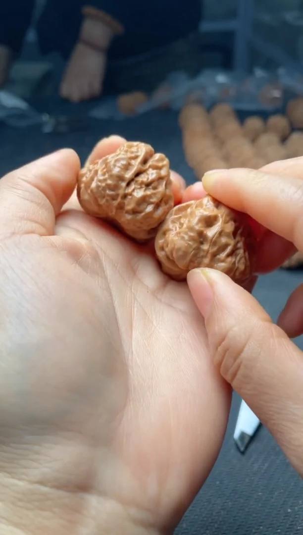 把件文玩核桃w14   蛤蟆头 35尺