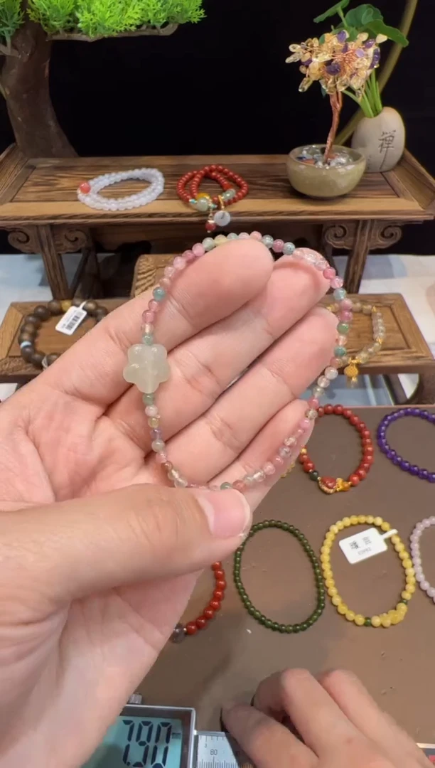 【闪购商品】碧玺手串未镶嵌@@手饰