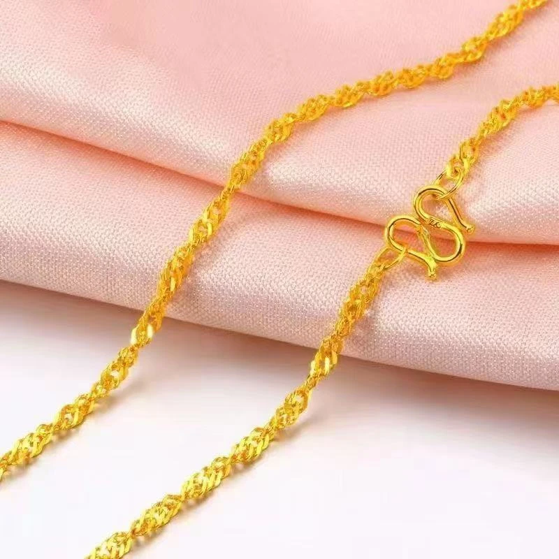 【矿姐严选】 进口精工 麻花项链 0081 多样性发货