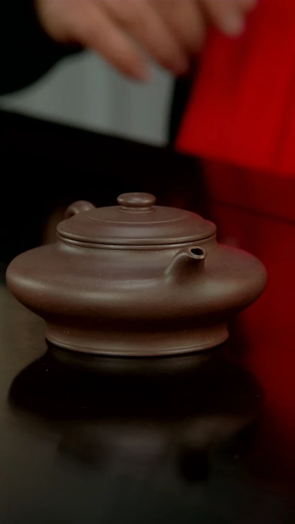 【闪购商品】紫砂茶壶虚扁高端紫砂壶1111