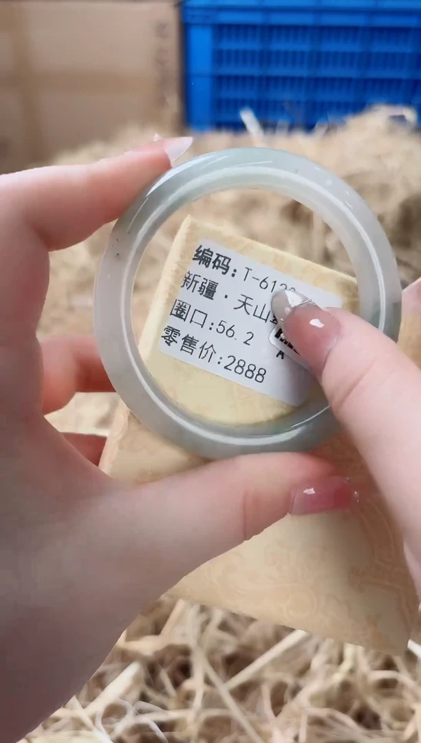 未镶嵌手镯石英质玉T-6120