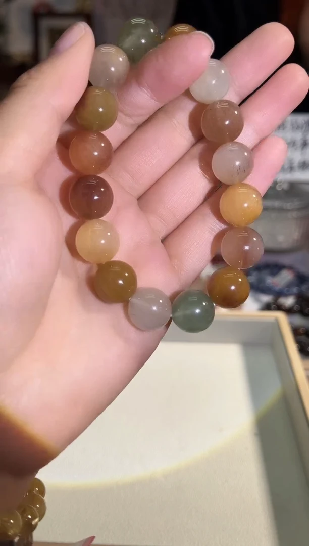 【闪购商品】水晶手链未镶嵌13多样性发其一/13+