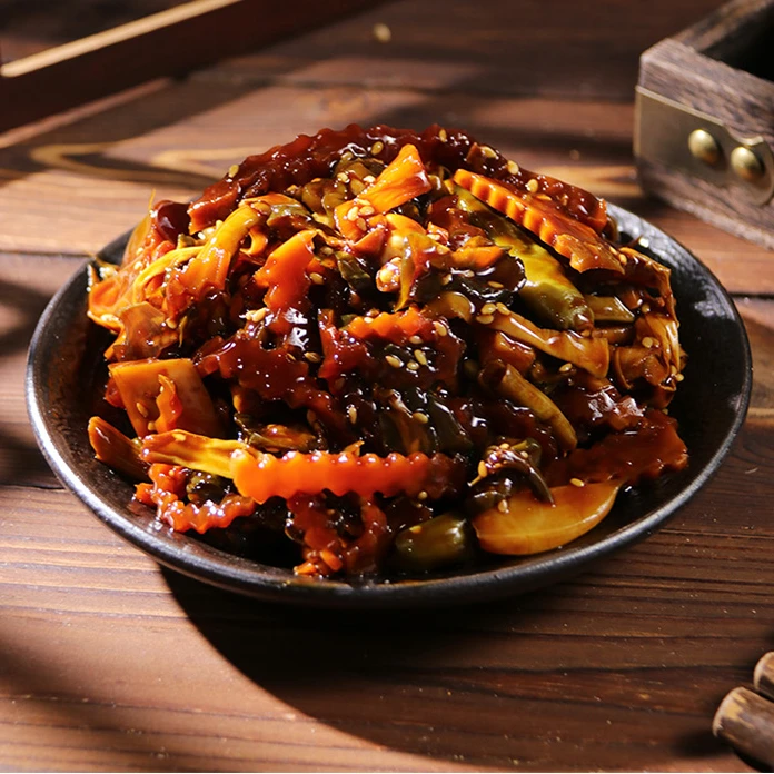 正宗特色今社长酱八宝菜开胃下饭菜400克*2袋