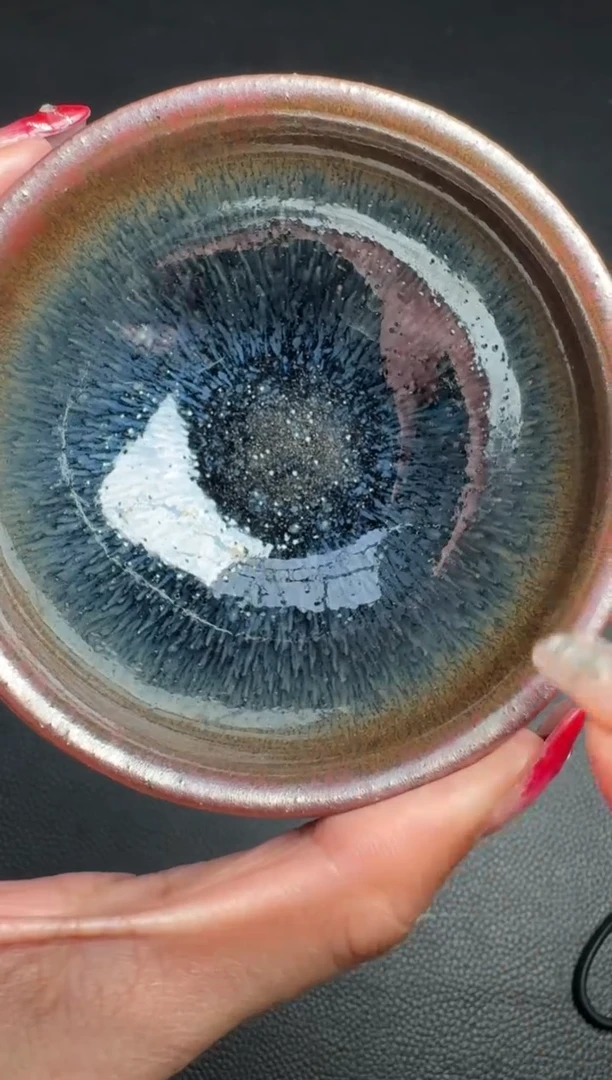 【闪购商品】茶盏吴立勇柴烧盏43