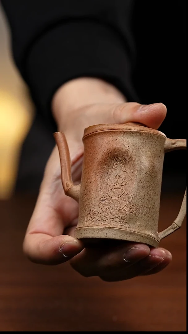 茶壶紫砂禅心壶禅心壶