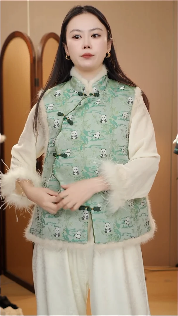 新款绿熊猫