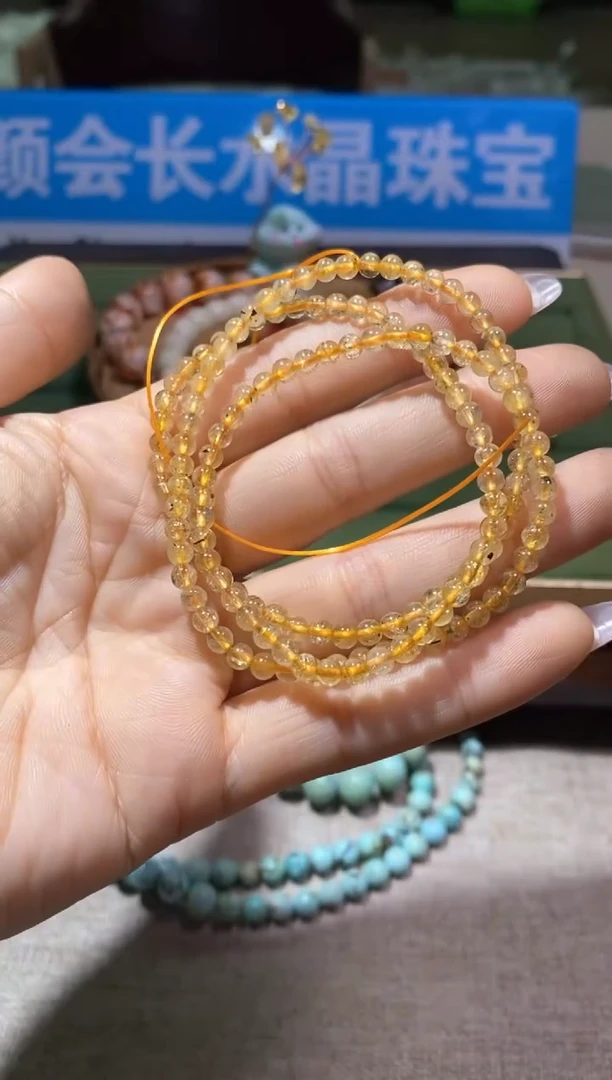 【闪购商品】水晶颈饰未镶嵌多样性发一件429