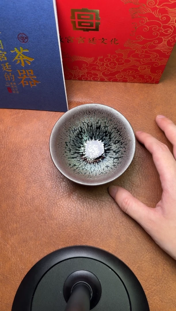 茶盏吴立勇 茗瓷茶器57