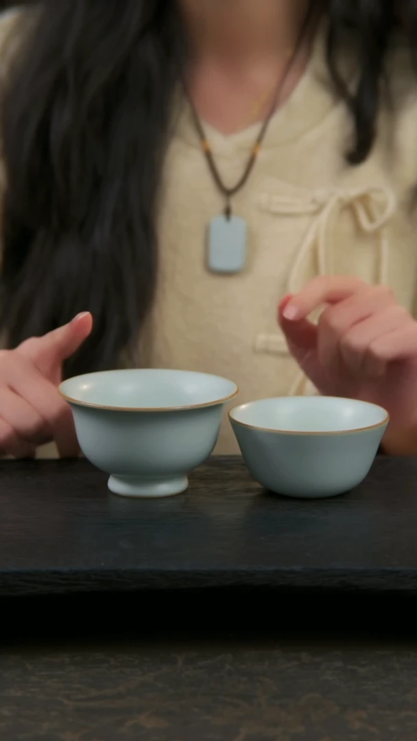 【闪购商品】杯压手+鸡缸（开片不开片可选，默认开片）