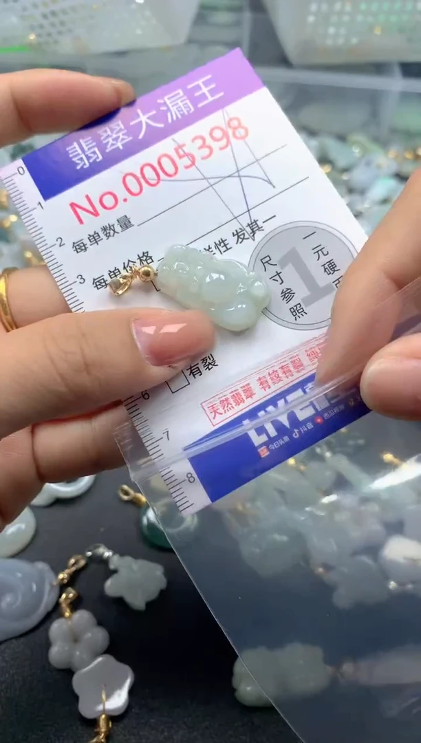 颈饰未镶嵌翡翠5398