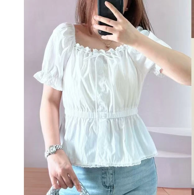 9315#新款夏季【衣长47】时尚休闲收腰气质上衣【1-3】