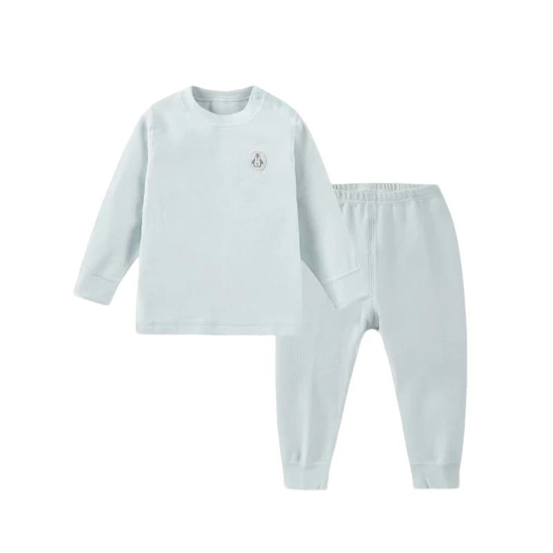 2月4日 晓晓直播间圣宝 男女童大童秋衣秋裤套装