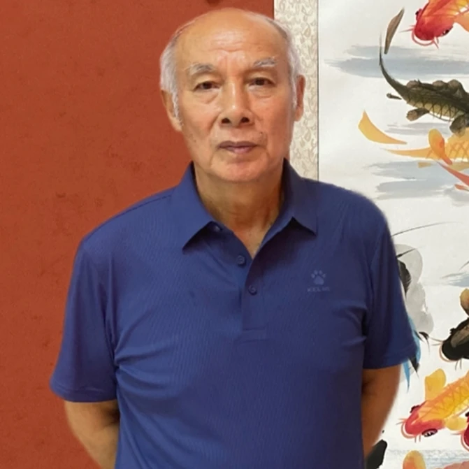 阴法宜  书法手绘作品 138×34cm 带卷轴