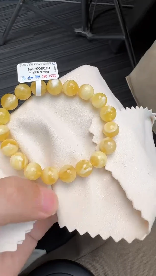 未镶嵌琥珀手串蜜蜡手串
