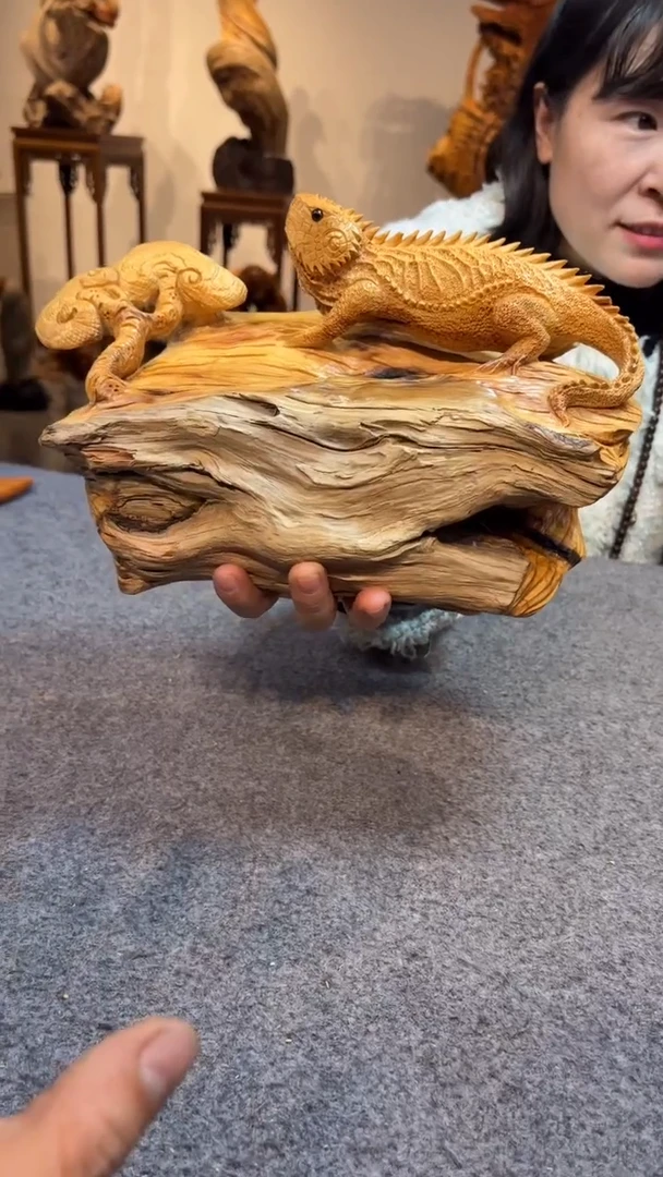 【闪购商品】柏木（崖柏）木雕崖柏崖柏