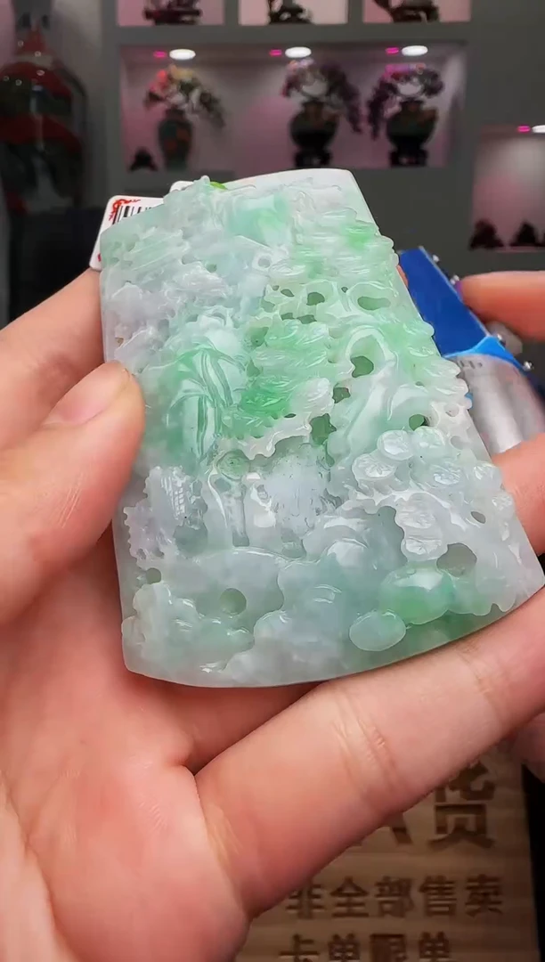 定制翡翠未镶嵌WB00513翡翠