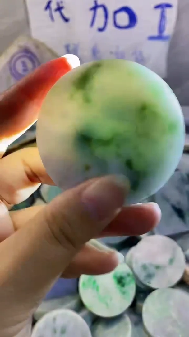 裸石翡翠纯天然A货翡翠8