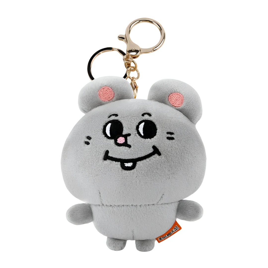 MINISO/名创优品大鼠挂件包包挂饰钥匙扣可爱娃娃玩偶公仔礼物