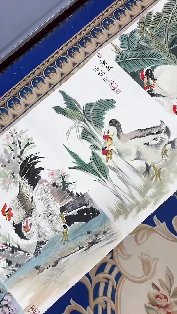 国画守*张敬书画精品