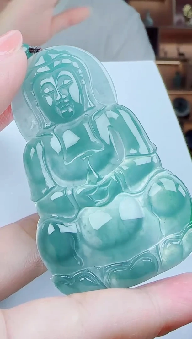 颈饰未镶嵌翡翠多样性发其一79573大观音