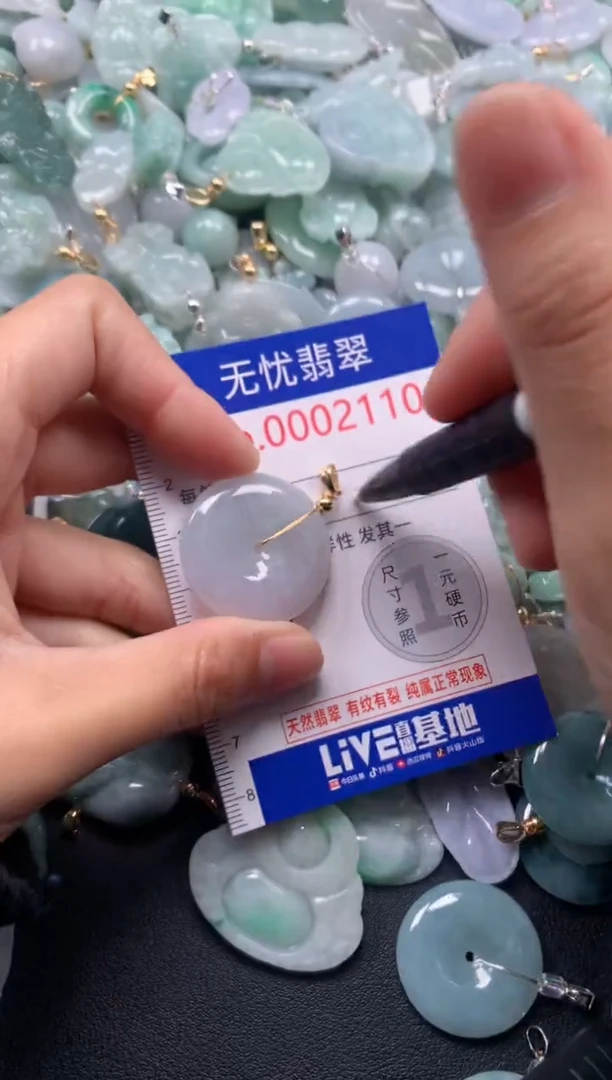 颈饰未镶嵌翡翠2110