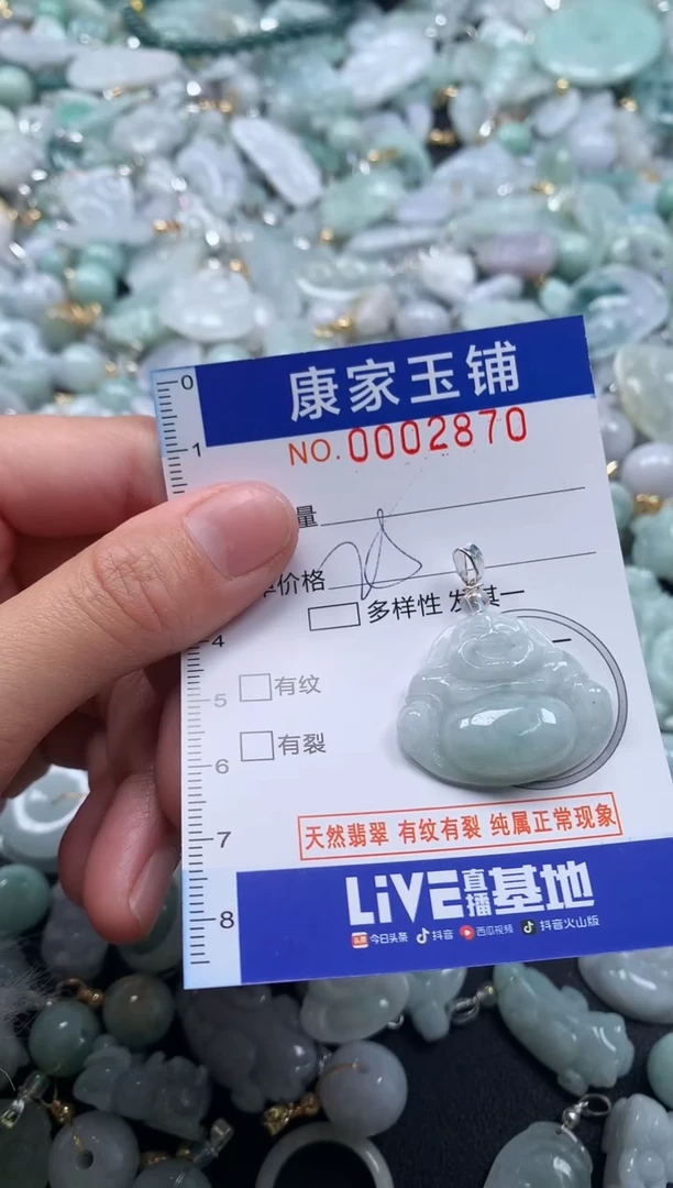 颈饰未镶嵌翡翠2870