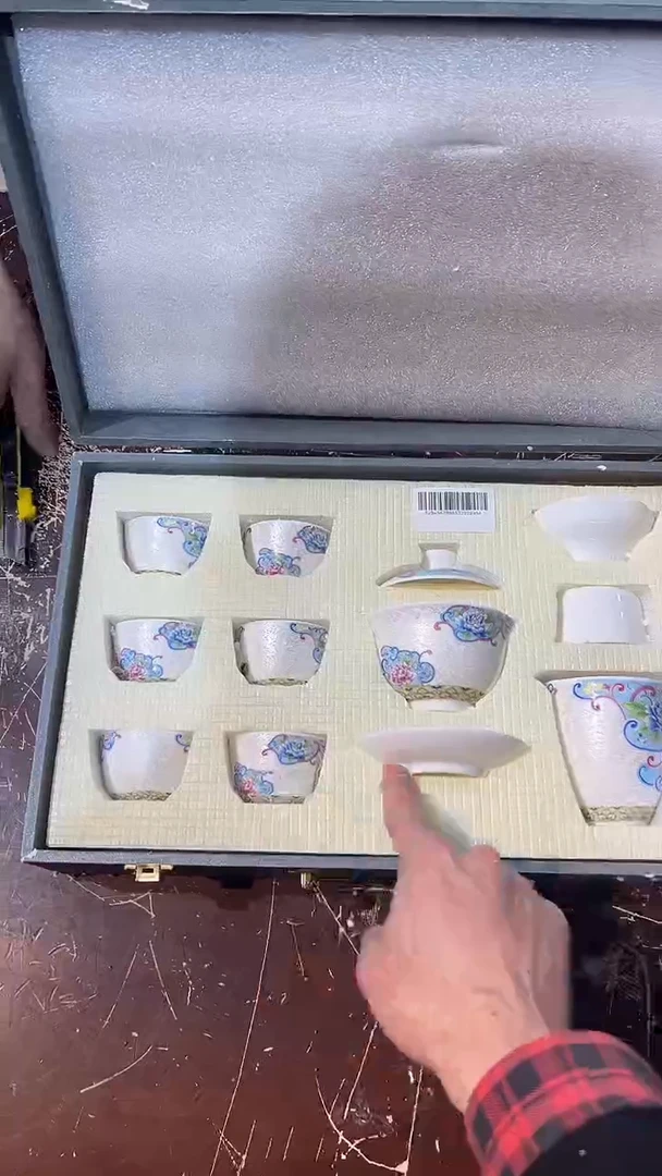 【闪购商品】清货缘圆茶器陶瓷茶具链接