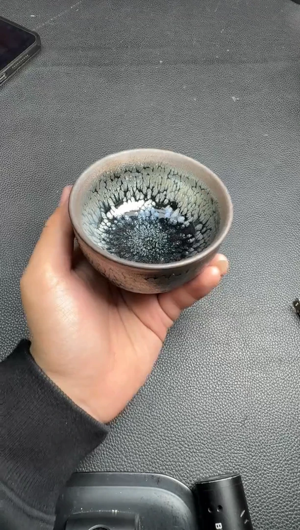 茶盏林杰油滴盏200