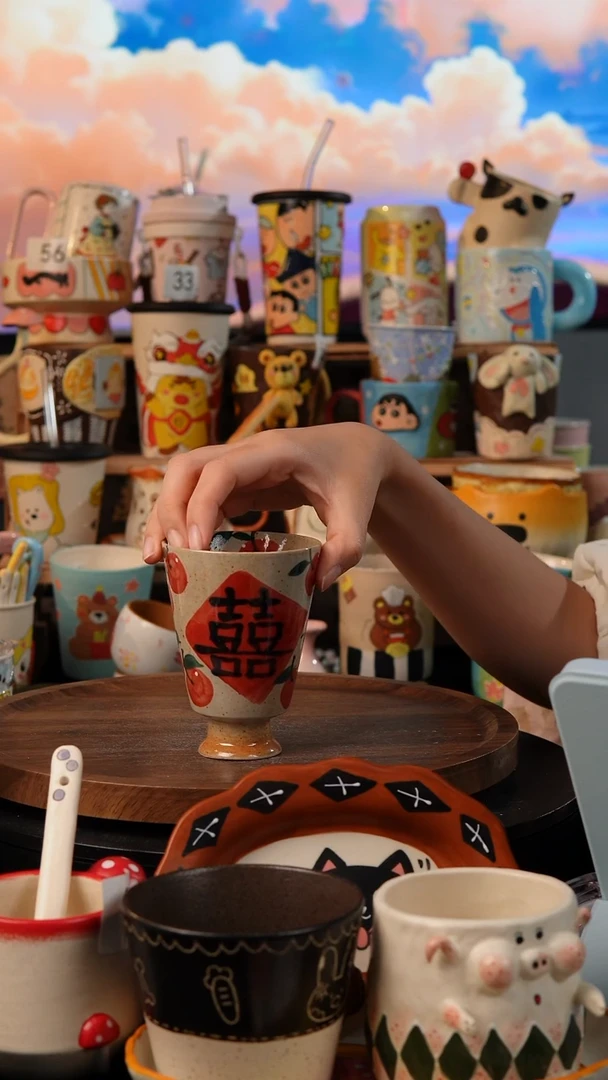 瓷景德镇手工陶瓷