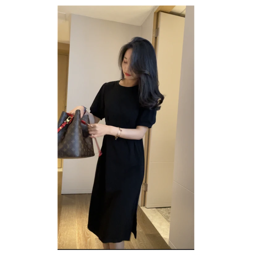 阿黎精选-------收腰连衣裙