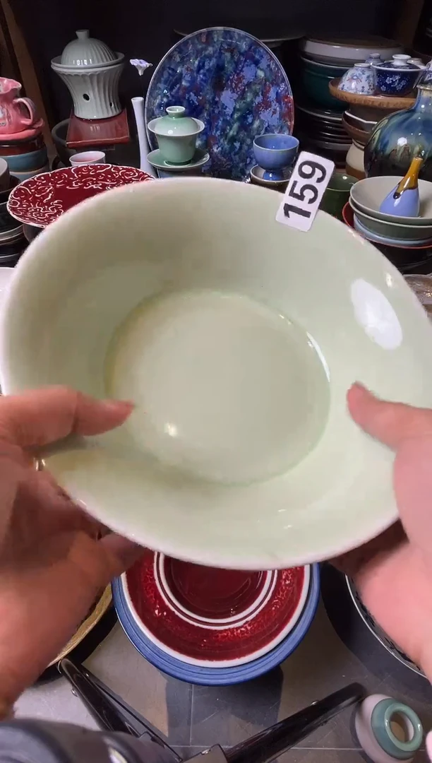 瓷片小*希159  福利8寸盘