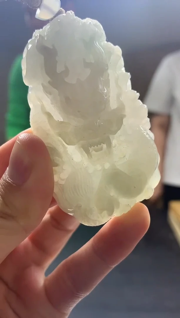 颈饰未镶嵌翡翠翡翠挂件 多样性发一件