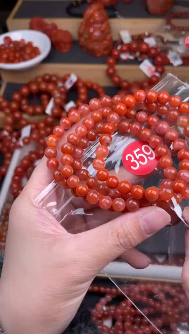 【闪购商品】南红玛瑙珠宝奇石未镶嵌359-6+