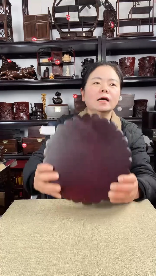 木706瑕疵老李红木工艺品