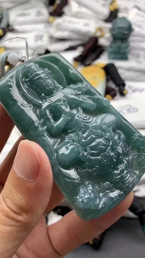 【闪购商品】翡翠颈饰未镶嵌555555555555