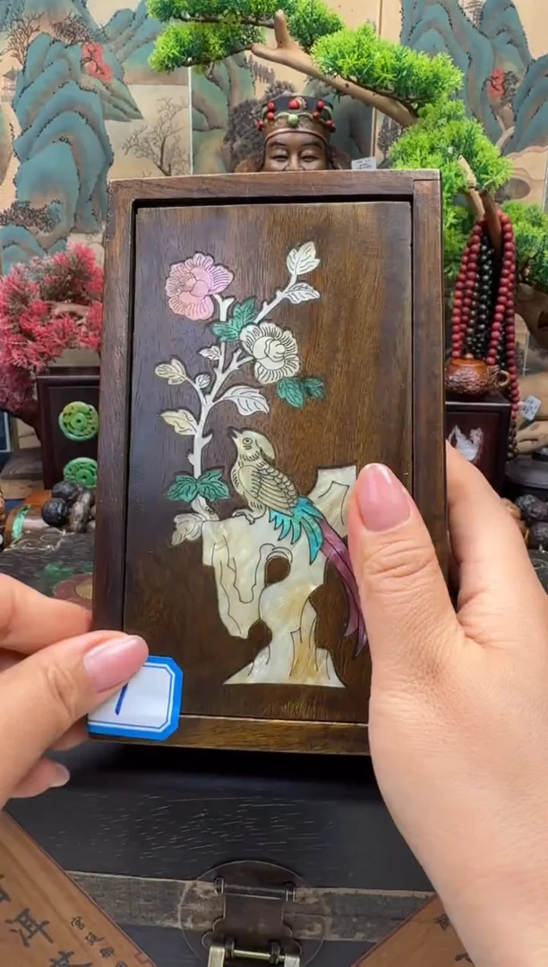 木礼盒妍妍好物编号B10