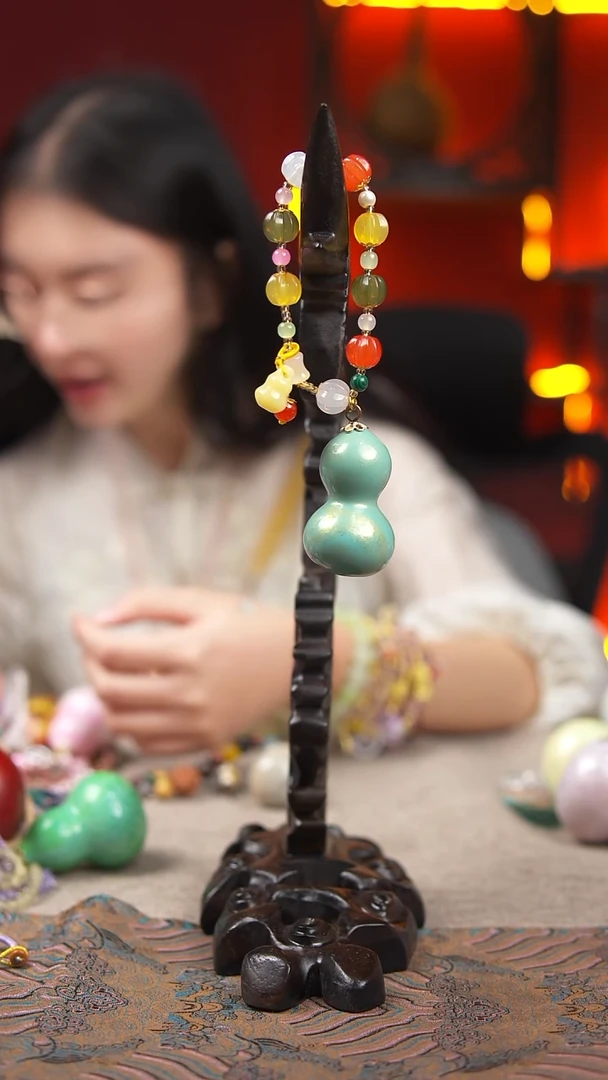 玖澄文创漆艺葫芦国风配饰葫芦系列