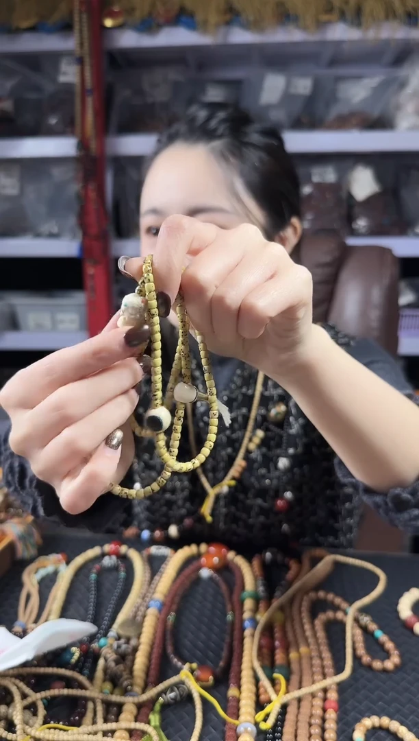 手串星月菩提原生态星月脖挂带配饰