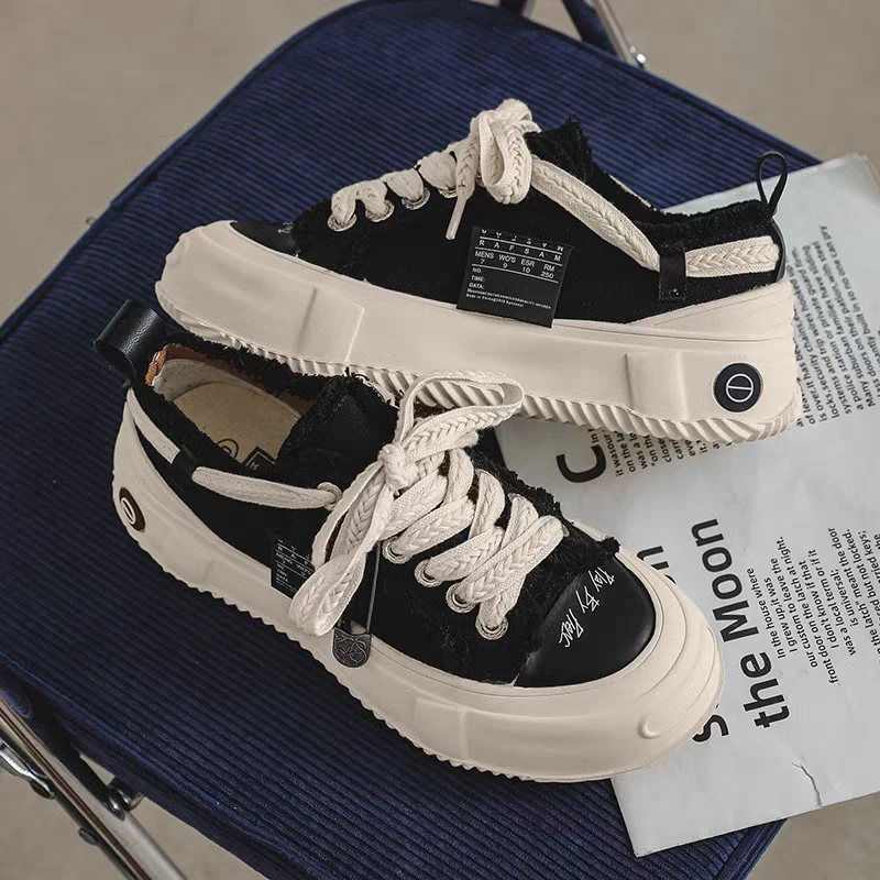 新款情侣ins潮2025运动休闲百搭学生板鞋8806