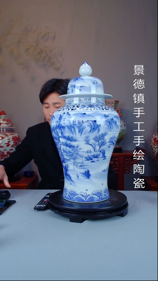 陶瓷景德镇手绘陶瓷45