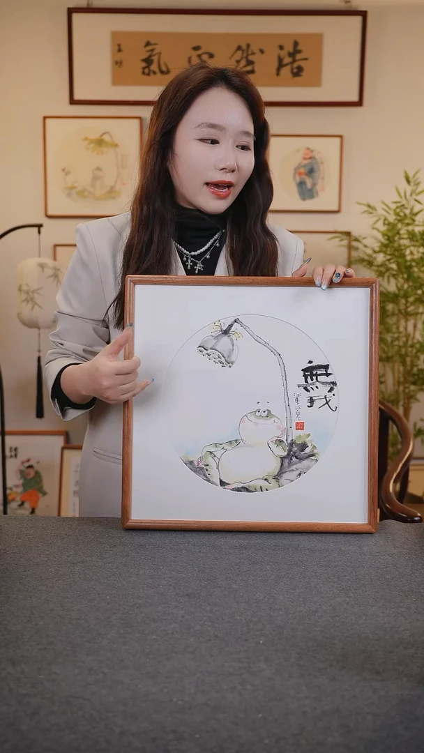 横款鹿鸣现代美术馆-张志城老师作品