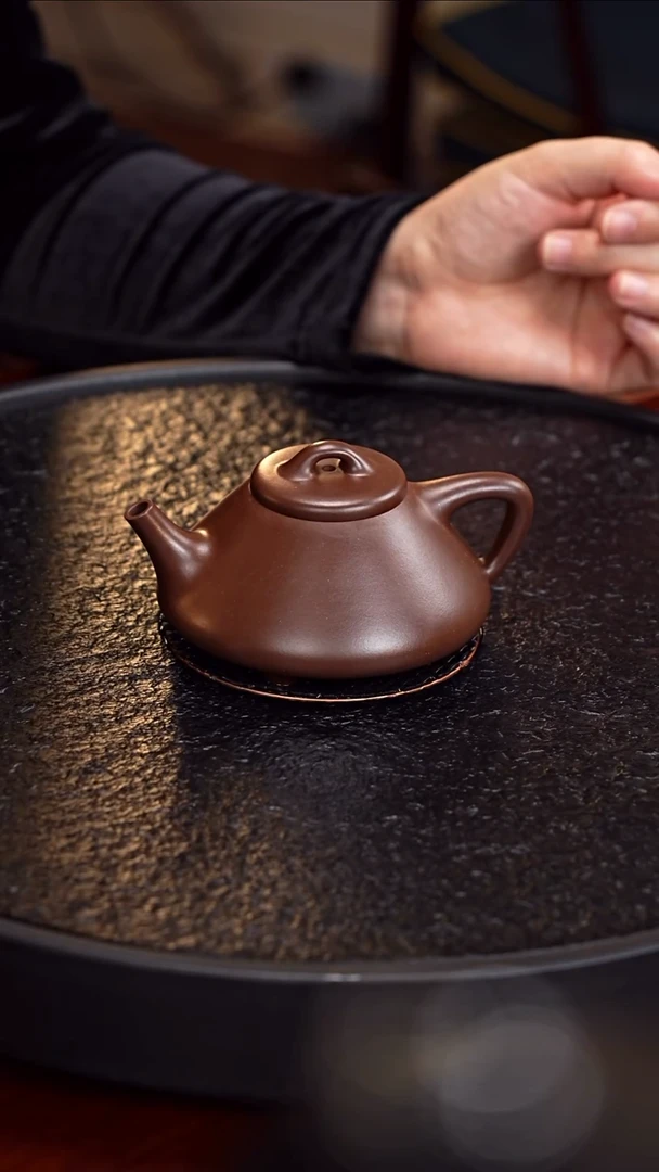 茶壶紫砂补贴款 紫砂壶60 紫泥 260毫升 许志健