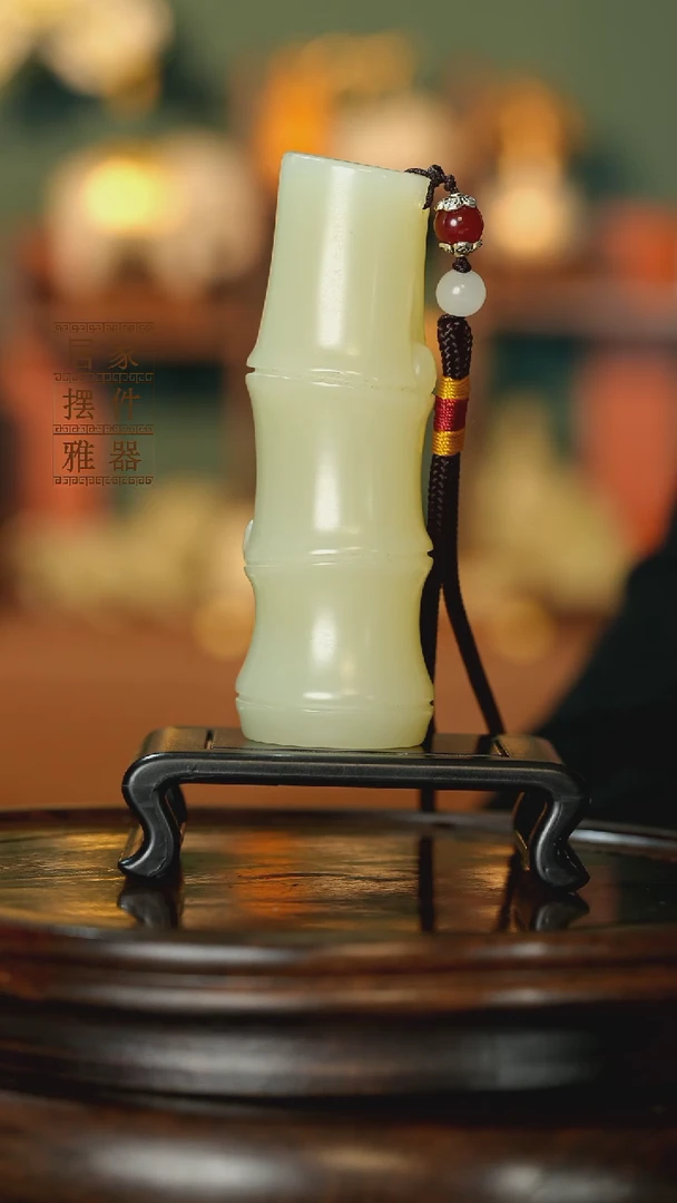 玉《节节高升》摆件