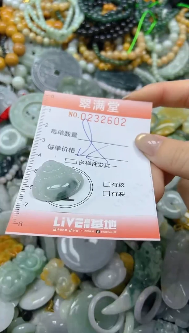 未镶嵌挂件翡翠闪购0232602