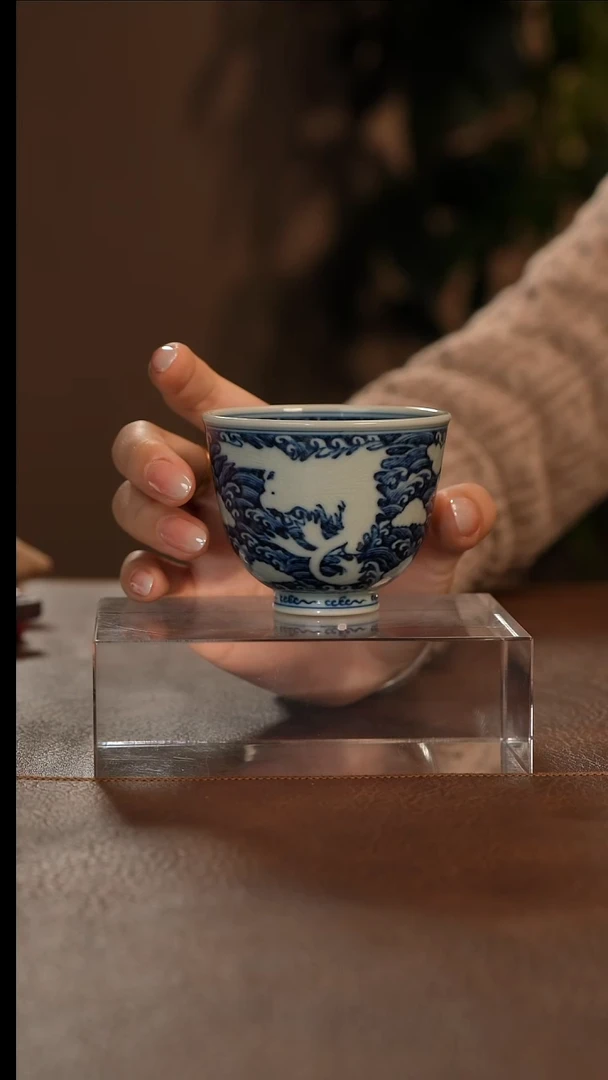 【闪购商品】青花瓷茶具斌芬陶瓷