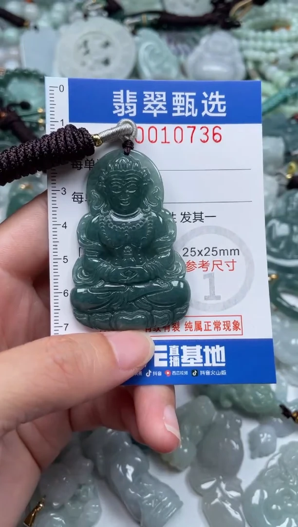 颈饰未镶嵌翡翠10736